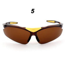 Load image into Gallery viewer, Classic Sports Bike Shape Glasses With Outdoor Windshield Bicycle Glasses New Stylish Cycling Sunglasses With Windproof New Light & Multicolor Sunglasses For Men & Women
