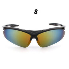Load image into Gallery viewer, Classic Sports Bike Shape Glasses With Outdoor Windshield Bicycle Glasses New Stylish Cycling Sunglasses With Windproof New Light & Multicolor Sunglasses For Men & Women