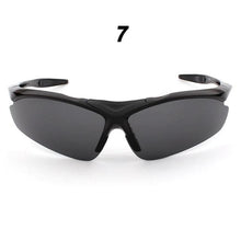 Load image into Gallery viewer, Classic Sports Bike Shape Glasses With Outdoor Windshield Bicycle Glasses New Stylish Cycling Sunglasses With Windproof New Light & Multicolor Sunglasses For Men & Women