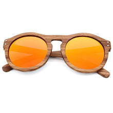 Load image into Gallery viewer, Classic Style Wood Retro Style Sunglasses For Men And Women Sunglasses Stylish New Frames Round Shape Sunglasses Frame Round Polarized