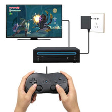 Load image into Gallery viewer, Classic White And Black Wired Pro Remote Game Controller Compatible With PC Laptop