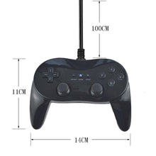 Load image into Gallery viewer, Classic White And Black Wired Pro Remote Game Controller Compatible With PC Laptop