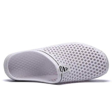 Load image into Gallery viewer, Classic Women Shoes Beach Closed Toe Slippers Unisex Hollow Out Casual Couple Flip Flops Garden Clogs Non-slide Men And Women Slippers