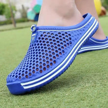 Load image into Gallery viewer, Classic Women Shoes Beach Closed Toe Slippers Unisex Hollow Out Casual Couple Flip Flops Garden Clogs Non-slide Men And Women Slippers
