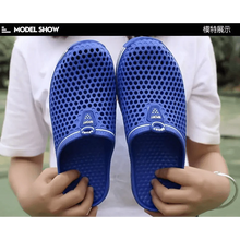 Load image into Gallery viewer, Classic Women Shoes Beach Closed Toe Slippers Unisex Hollow Out Casual Couple Flip Flops Garden Clogs Non-slide Men And Women Slippers