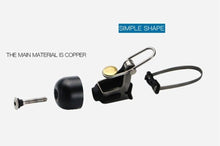 Load image into Gallery viewer, Classical Stainless Bell Cycling Horns Bike Handlebar Bell Horn Crisp Sound Horn Safety Bicycle Bell With Mounting Lock Plates Bike Bell Classic Bicycle Bell For Bike Ring Bell With Loud Sound Bells For Road Mountain Bike Handlebars Adults