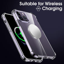 Load image into Gallery viewer, Clear Shockproof Phone Case For iPhone 14 13 12 11 Pro Max X XR XS Max Lens Protection Case on iPhone 11 12 13 14 Pro Back Cover Protection Non-Yellowing Shockproof Phone Case for iPhone