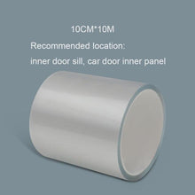 Load image into Gallery viewer, Clear Transparent Protective Film Car Door Edge Car Body Adhesive Strip Car Scratch Protector Auto Paint Anti Scratch Protection Sticker Nano Tape Car Door Edge Guard Clear Universal Door Sill Guard Car Door Trim Edge Guard Protection Film Anti-Collision