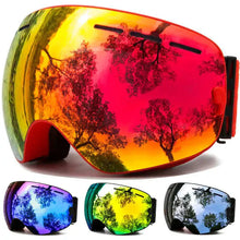 Load image into Gallery viewer, ClearView Anti-Fog Ski Goggles