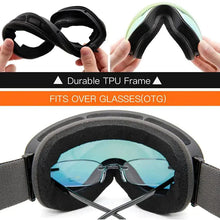 Load image into Gallery viewer, ClearView Anti-Fog Ski Goggles
