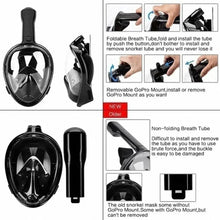 Load image into Gallery viewer, ClearView Snorkel Mask - 180° Vision & Anti-Fog Technology for Ultimate Underwater Adventures