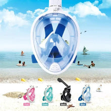 Load image into Gallery viewer, ClearView Snorkel Mask - 180° Vision & Anti-Fog Technology for Ultimate Underwater Adventures