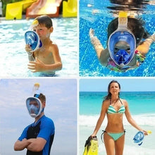 Load image into Gallery viewer, ClearView Snorkel Mask - 180° Vision & Anti-Fog Technology for Ultimate Underwater Adventures