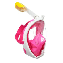 Load image into Gallery viewer, ClearView Snorkel Mask - 180° Vision & Anti-Fog Technology for Ultimate Underwater Adventures