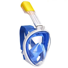 Load image into Gallery viewer, ClearView Snorkel Mask - 180° Vision & Anti-Fog Technology for Ultimate Underwater Adventures