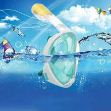 Load image into Gallery viewer, ClearView Snorkel Mask - 180° Vision & Anti-Fog Technology for Ultimate Underwater Adventures