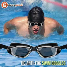 Load image into Gallery viewer, Mandotos ClearView HD Swim Goggles With HD Clarity Comfort Fit Adjustable Straps