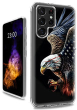 Load image into Gallery viewer, ClearView Shockproof Case for Samsung S21 Ultra 5G - Ultimate Drop Protection & Sleek Design