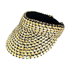 Load image into Gallery viewer, Peter Grimm Cleobella - Straw Visor Hat