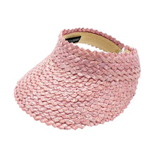 Load image into Gallery viewer, Peter Grimm Cleobella - Straw Visor Hat