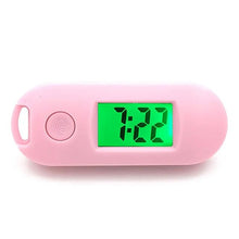 Load image into Gallery viewer, Clocks LED Wooden Alarm Clock Watch Wooden Wood Clock New Version LED Alarm Digital Desk Clock Adjustable Brightness, Alarm Time, Displays Time Date Temperature Table Voice Control Digital Wood Electronic Desktop Table