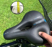 Load image into Gallery viewer, Cloud Comfort Bike Saddle - Ultimate Cloud-Like Cushion for Unmatched Riding Bliss