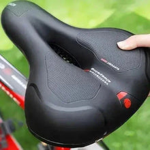 Load image into Gallery viewer, Cloud Comfort Bike Saddle - Ultimate Cloud-Like Cushion for Unmatched Riding Bliss