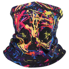 Load image into Gallery viewer, Clown Magic Bandana Running Scarf Half Face Cover Ski Fishing Biker Elasticity Hunting Hiking Sports Snowboard Mask Men Girl Army Bandana Scarf Neck Gaiter Buff Motorcycle Face Mask Balaclava Bicycle Helmet Liner Sport Headband Summer Breathable Mesh Band
