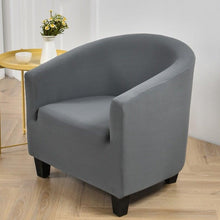 Load image into Gallery viewer, Club Chair Cover Armchair Slipcover Geometric Printed Small Sofa Covers Protect For Pets Chair Decoration Chair Slipcover Decoration Club Chair Cover Spandex Elastic Armchair Slipcover Geometric Printed Small Sofa Covers Protect For Living Room Hotel Bar