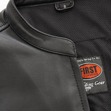 Load image into Gallery viewer, Club House Men's Leather Motorcycle Vest