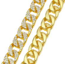 Load image into Gallery viewer, Clyde Elegance Gold Bracelet