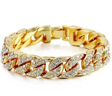 Load image into Gallery viewer, Clyde Elegance Gold Bracelet