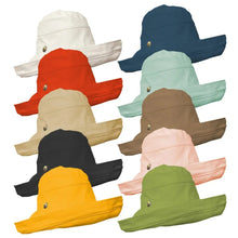 Load image into Gallery viewer, Deadwood Trading Coastal Cotton Sunhat - Women's Sunhat