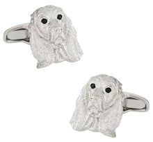 Load image into Gallery viewer, Cocker Spaniel Dog Cufflinks
