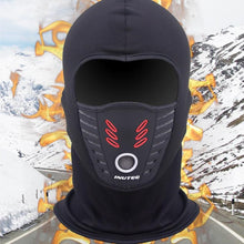 Load image into Gallery viewer, Cold Weather Windproof Thermal Fleece Neck Warm Balaclava Waterproof Face Mask Balaclava Moto Riding Motorbike Biker Dustproof Headgear Unisex Cycling Equipment Racing Breather Mask Tactical Airsoft Cap Scarf Mask Ski Hat Spring Summer For Men Women