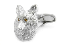 Load image into Gallery viewer, Collie Cufflinks