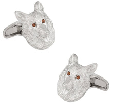 Load image into Gallery viewer, Collie Cufflinks