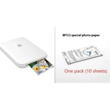 Load image into Gallery viewer, Portable Bluetooth Photo Printer for On-The-Go Printing