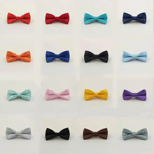 Load image into Gallery viewer, Colorful Children Bowtie Baby Boys Toddler Fashion Bow Tie Elegant Butterfly Party Adjustable Cute Beautiful Bowtie For Birthdays