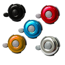 Load image into Gallery viewer, Colorful Cute Bicycle Handlebar Bell Loud Sound Alarm Warning Mini Kids Bike Horn Bells Cycling Ring Children Bike Bell Loud Sound Bicycle Bell For Adults Kids Girls Boys Accessories