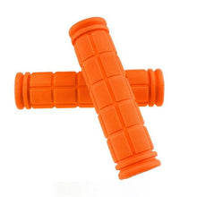 Load image into Gallery viewer, Colorful Cycling Handlebar Cover Bicycle Scooter Handle Bar Rubber Soft Durable Non-Slip End Grip Mountain Road Bicycle Handlebar Grips Specialized Replacement Bike Grips For Beach Scooter Mountain Bicycle