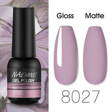 Load image into Gallery viewer, Colorful Glossy Gel Nail Polish 8ml Modern Permanent UV LED Nails Gel Luxury Fashion For Women and Girls Shine Design