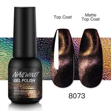 Load image into Gallery viewer, Colorful Glossy Gel Nail Polish 8ml Modern Permanent UV LED Nails Gel Luxury Fashion For Women and Girls Shine Design