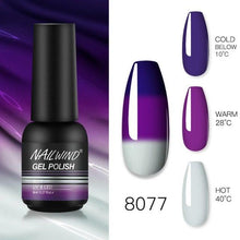 Load image into Gallery viewer, Colorful Glossy Gel Nail Polish 8ml Modern Permanent UV LED Nails Gel Luxury Fashion For Women and Girls Shine Design
