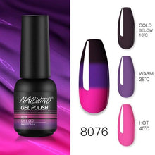 Load image into Gallery viewer, Colorful Glossy Gel Nail Polish 8ml Modern Permanent UV LED Nails Gel Luxury Fashion For Women and Girls Shine Design