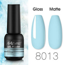 Load image into Gallery viewer, Colorful Glossy Gel Nail Polish 8ml Modern Permanent UV LED Nails Gel Luxury Fashion For Women and Girls Shine Design