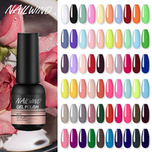 Load image into Gallery viewer, Colorful Glossy Gel Nail Polish 8ml Modern Permanent UV LED Nails Gel Luxury Fashion For Women and Girls Shine Design