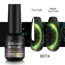 Load image into Gallery viewer, Colorful Glossy Gel Nail Polish 8ml Modern Permanent UV LED Nails Gel Luxury Fashion For Women and Girls Shine Design