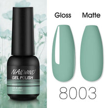 Load image into Gallery viewer, Colorful Glossy Gel Nail Polish 8ml Modern Permanent UV LED Nails Gel Luxury Fashion For Women and Girls Shine Design