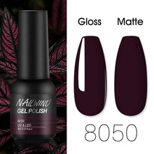 Load image into Gallery viewer, Colorful Glossy Gel Nail Polish 8ml Modern Permanent UV LED Nails Gel Luxury Fashion For Women and Girls Shine Design